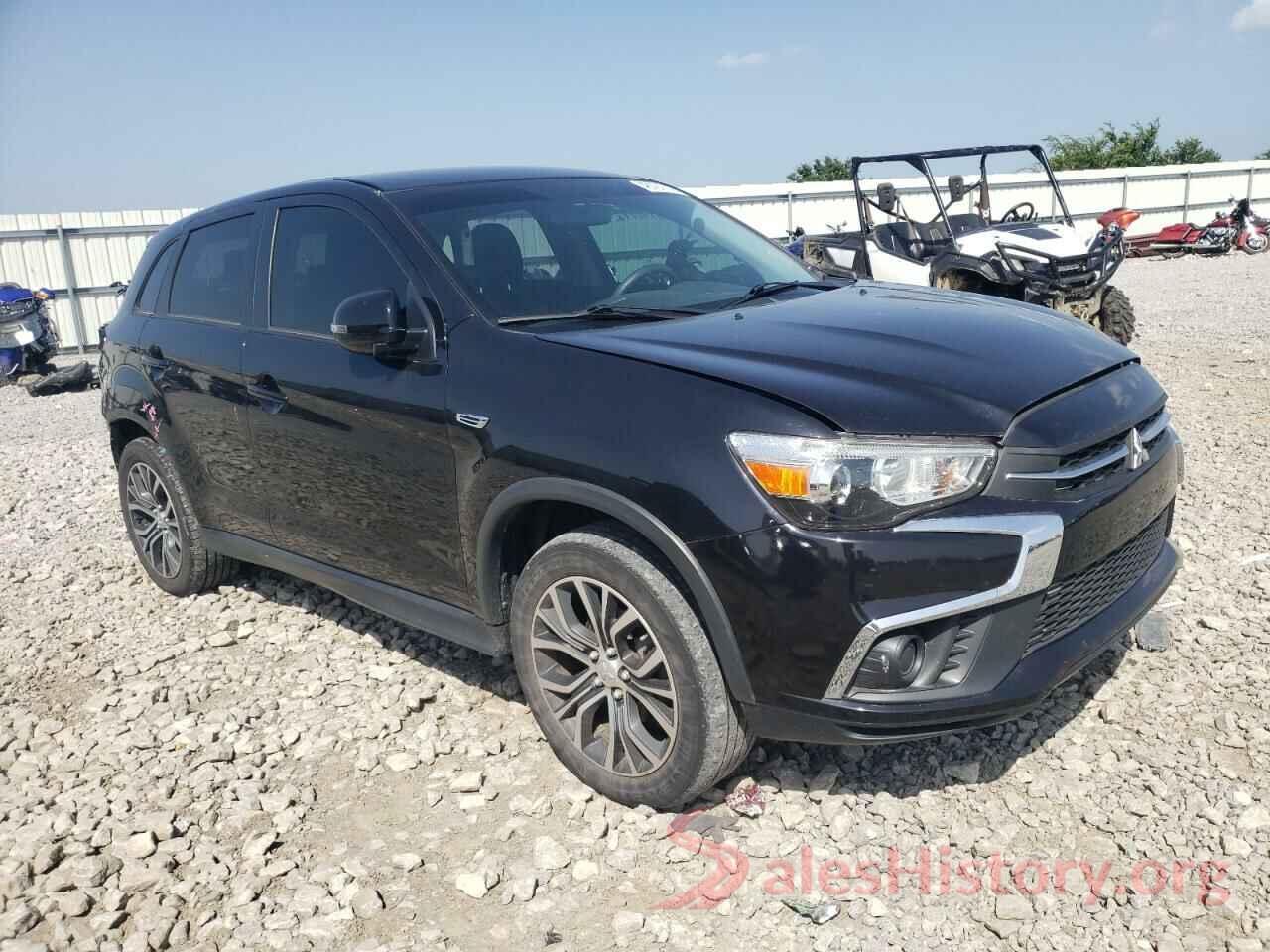 JA4AR3AU3JZ003379 2018 MITSUBISHI OUTLANDER