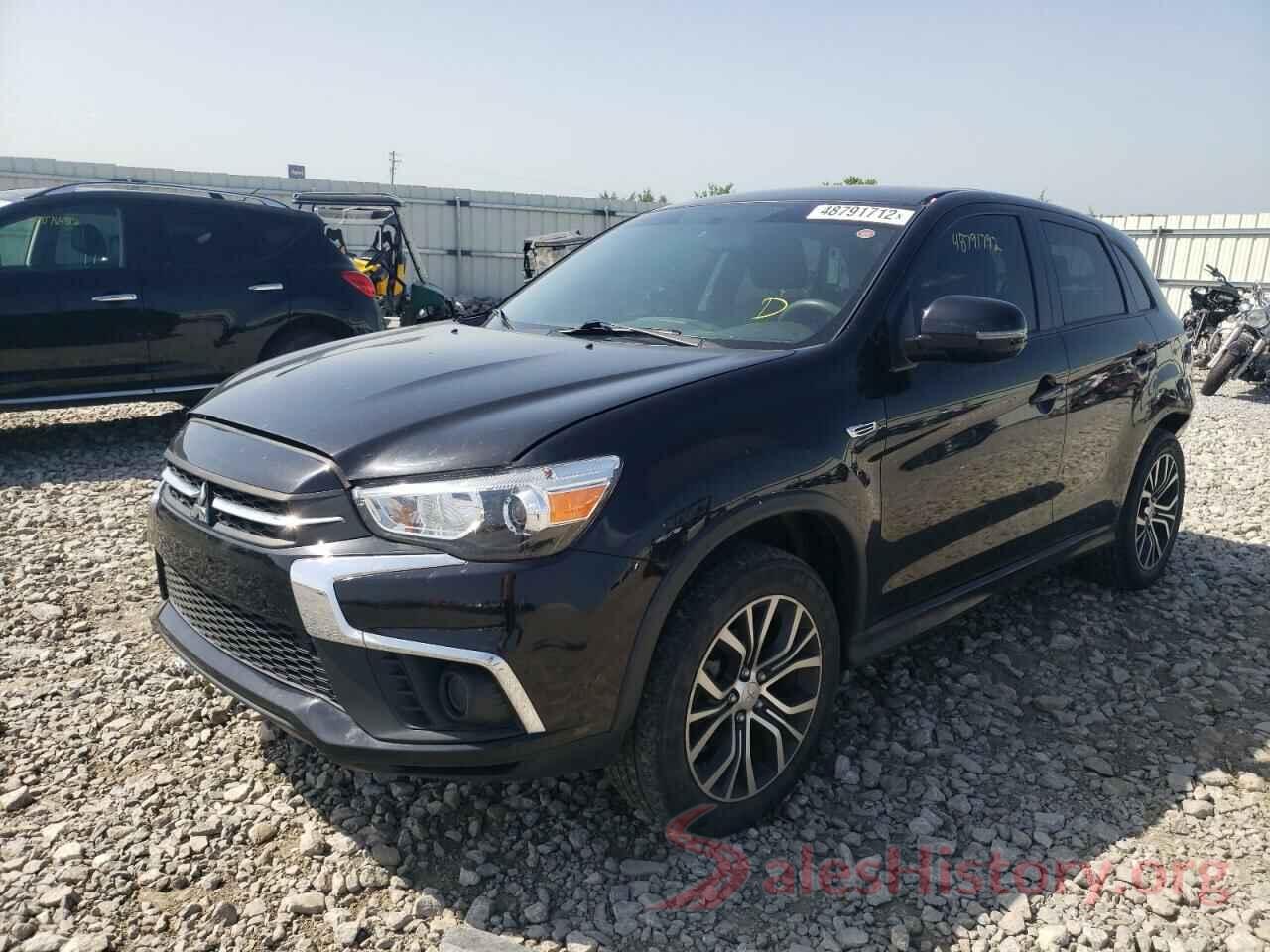 JA4AR3AU3JZ003379 2018 MITSUBISHI OUTLANDER