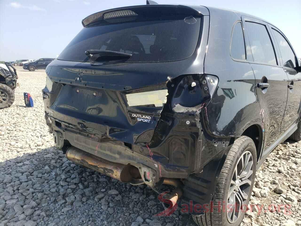 JA4AR3AU3JZ003379 2018 MITSUBISHI OUTLANDER