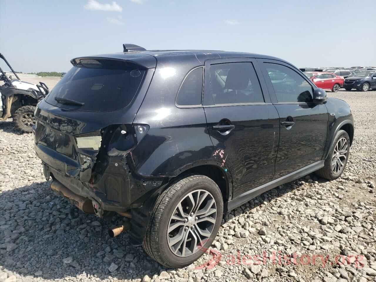 JA4AR3AU3JZ003379 2018 MITSUBISHI OUTLANDER