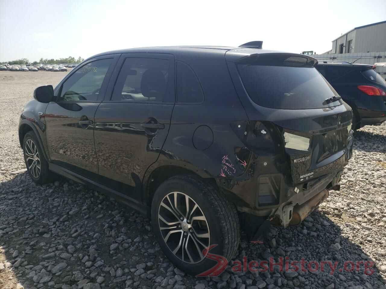 JA4AR3AU3JZ003379 2018 MITSUBISHI OUTLANDER