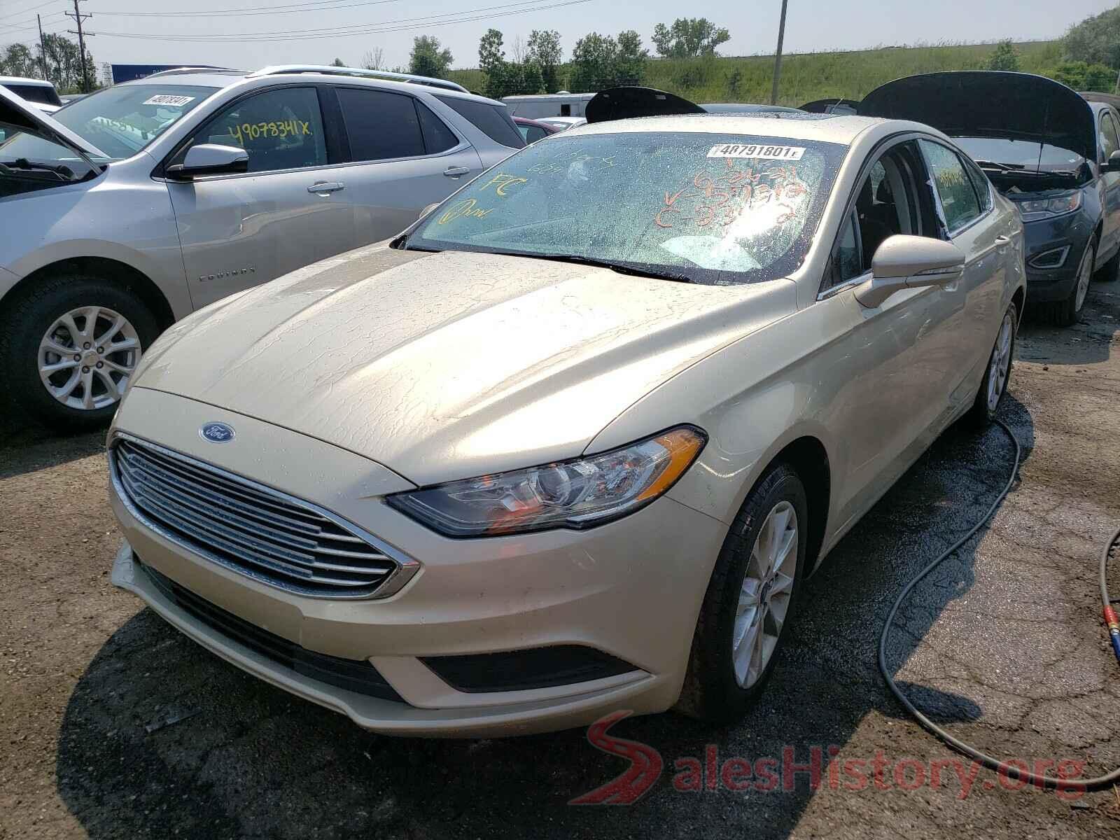 3FA6P0H77HR257312 2017 FORD FUSION