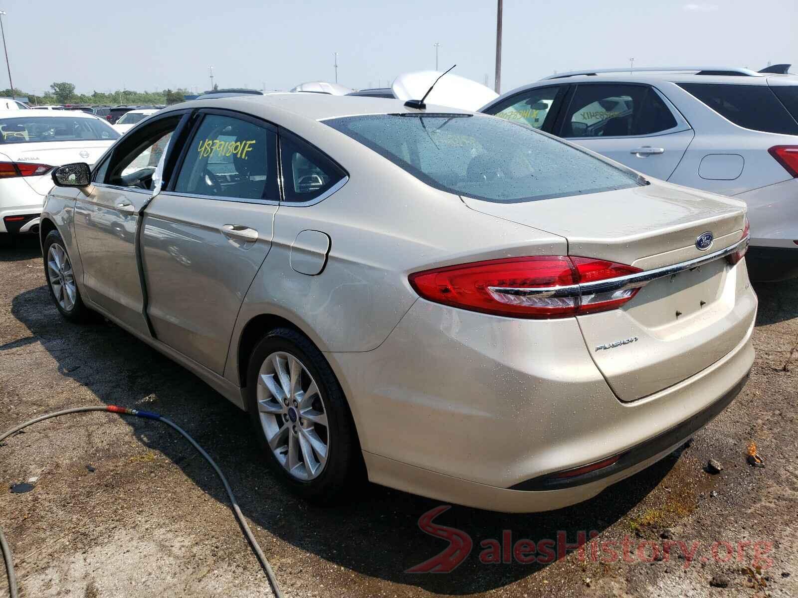 3FA6P0H77HR257312 2017 FORD FUSION