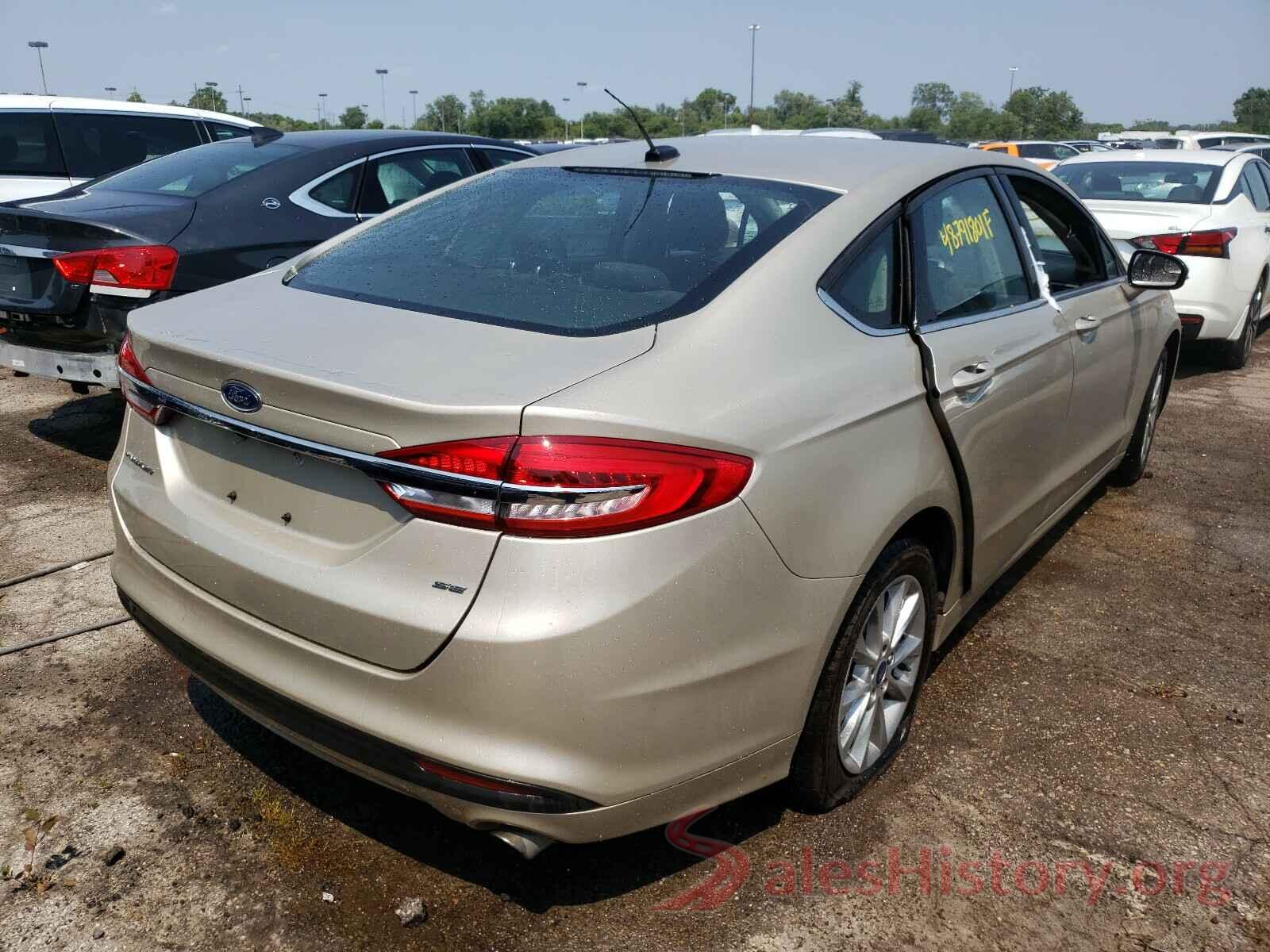 3FA6P0H77HR257312 2017 FORD FUSION