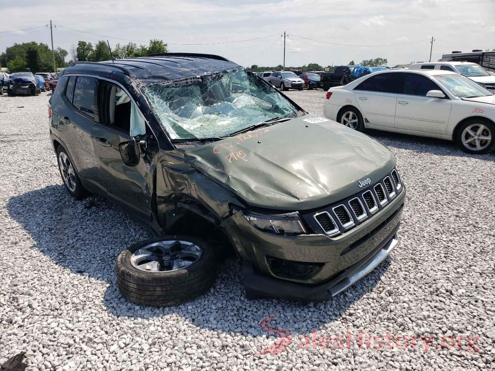 3C4NJDCB5JT282907 2018 JEEP COMPASS