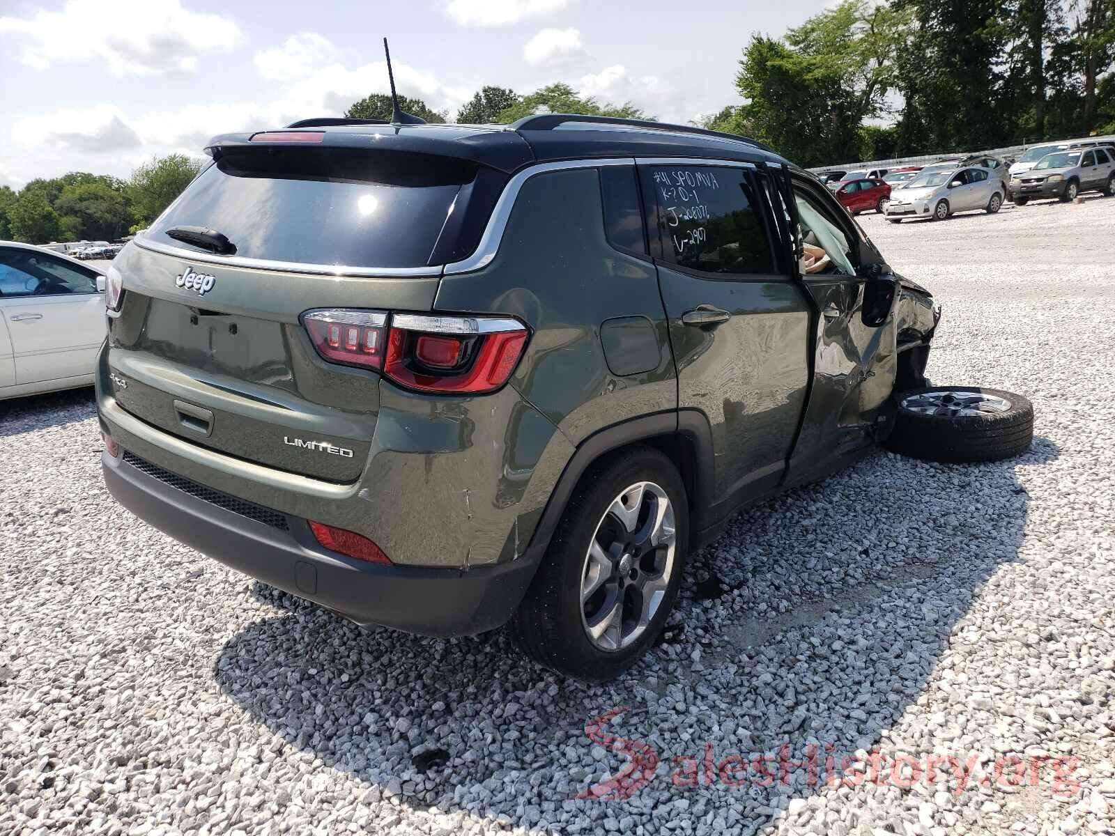 3C4NJDCB5JT282907 2018 JEEP COMPASS