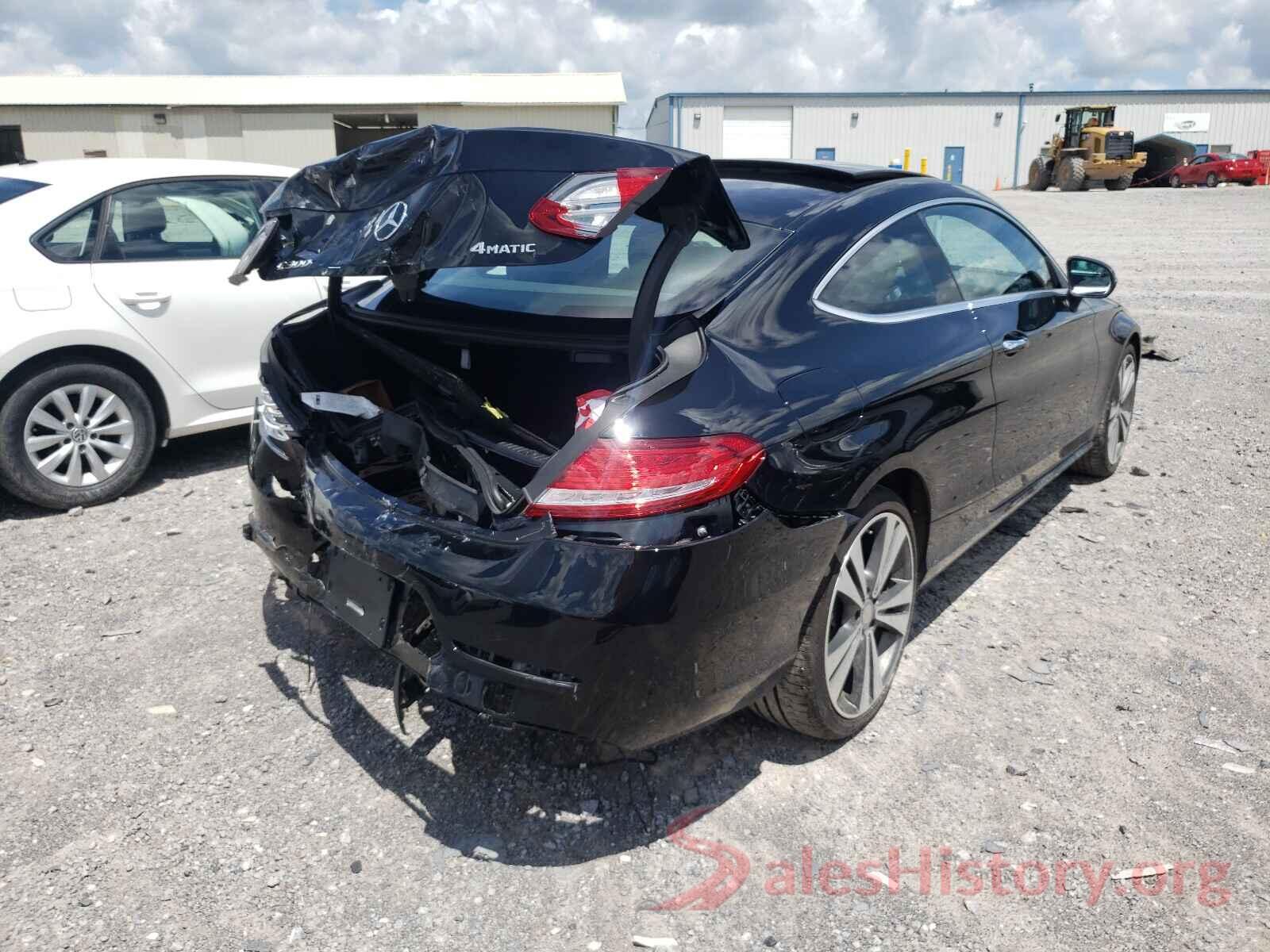 WDDWJ4KB7HF413027 2017 MERCEDES-BENZ C CLASS