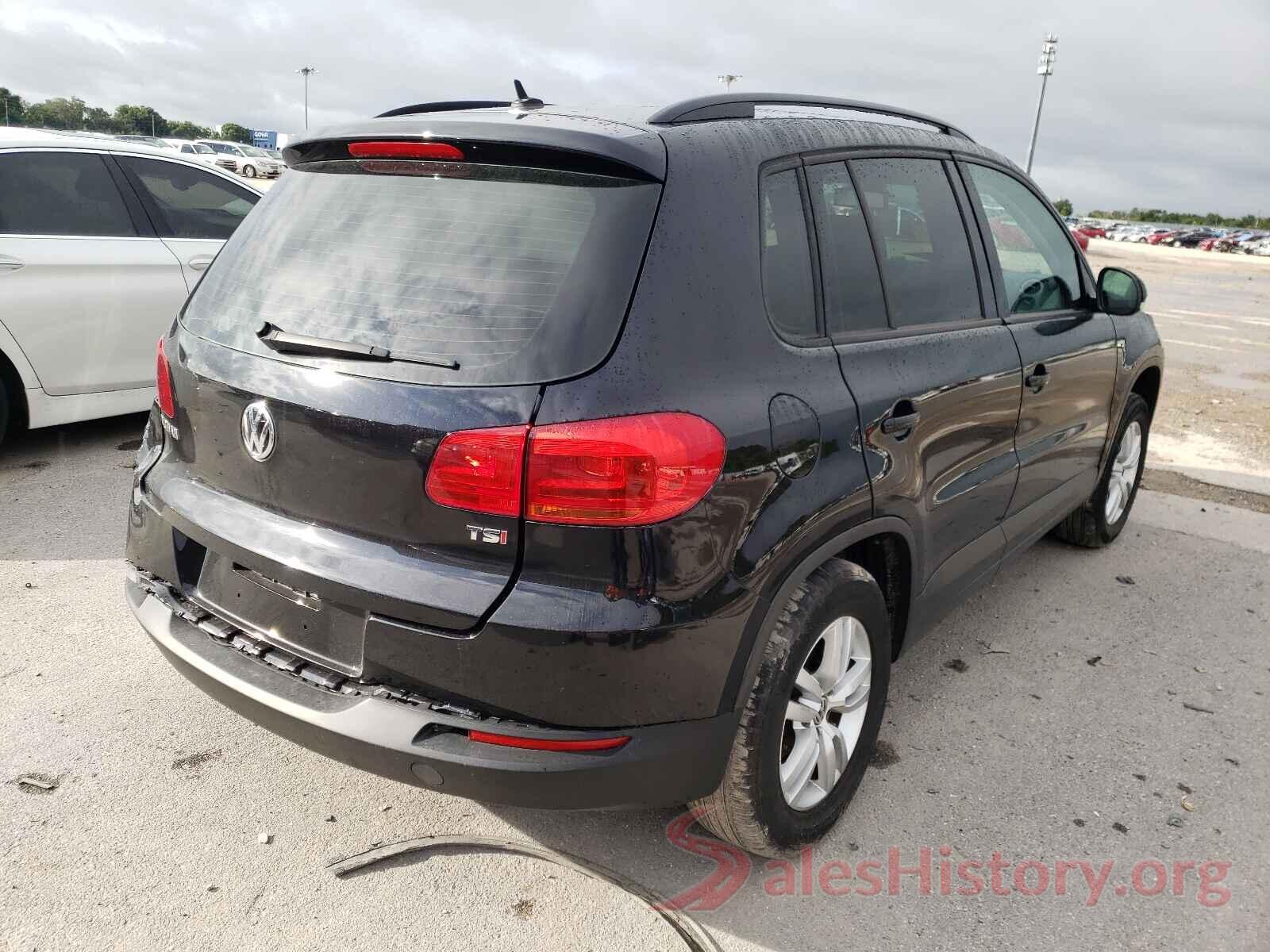 WVGAV7AX3GW601013 2016 VOLKSWAGEN TIGUAN