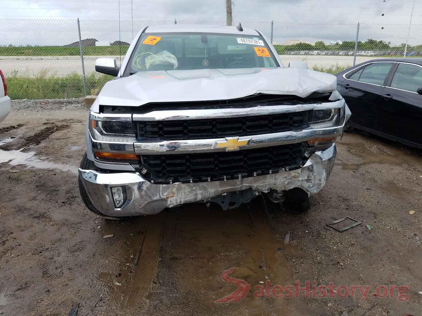 1GCRCRECXHZ156673 2017 CHEVROLET SILVERADO