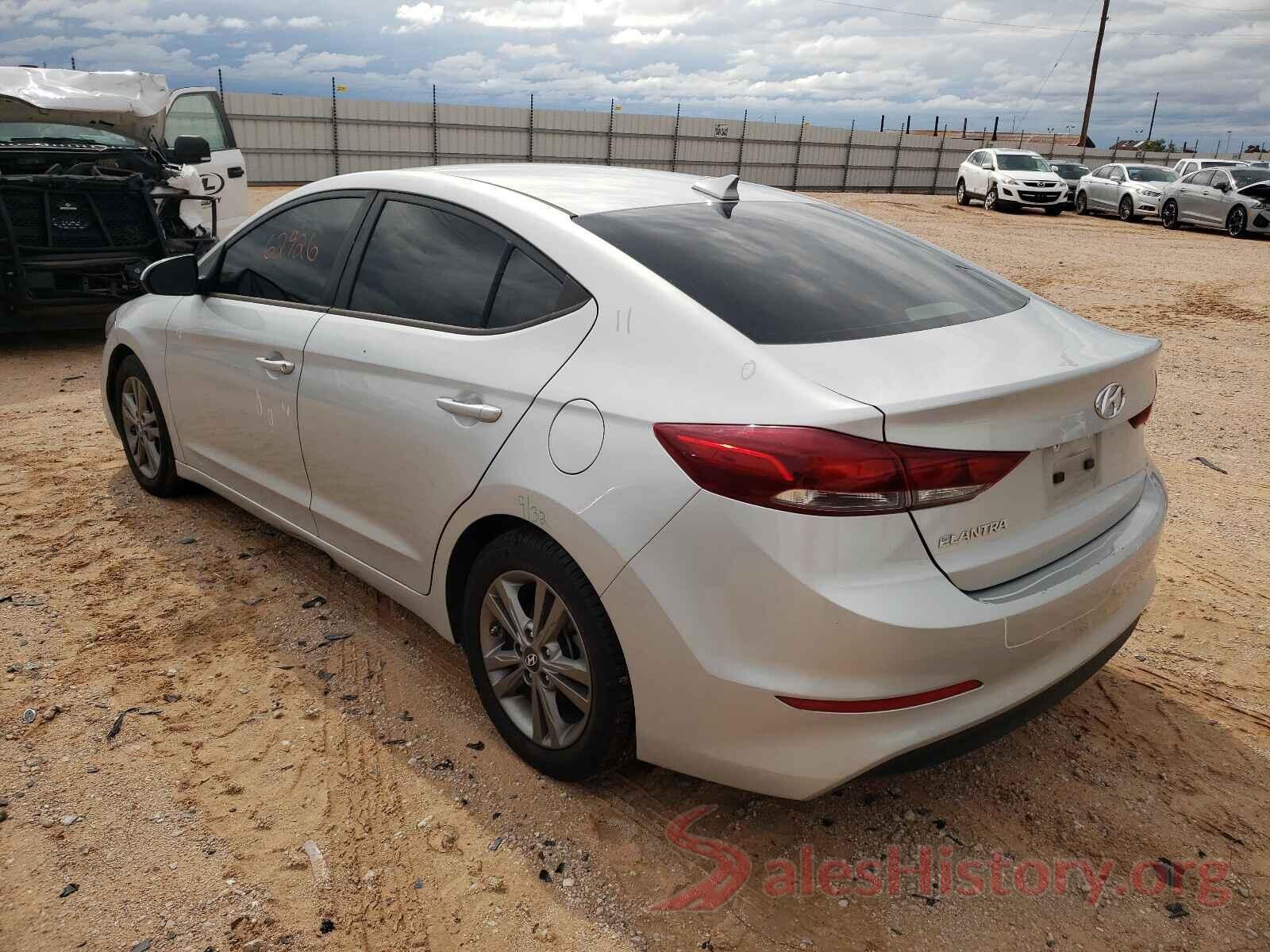 5NPD84LF8JH364141 2018 HYUNDAI ELANTRA