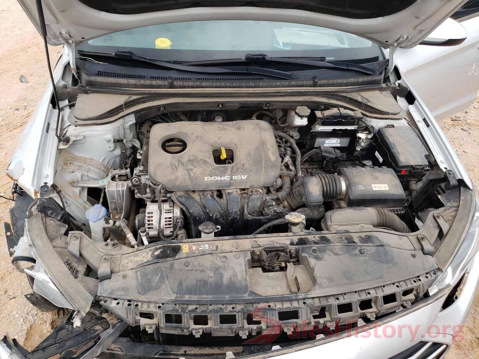 5NPD84LF8JH364141 2018 HYUNDAI ELANTRA