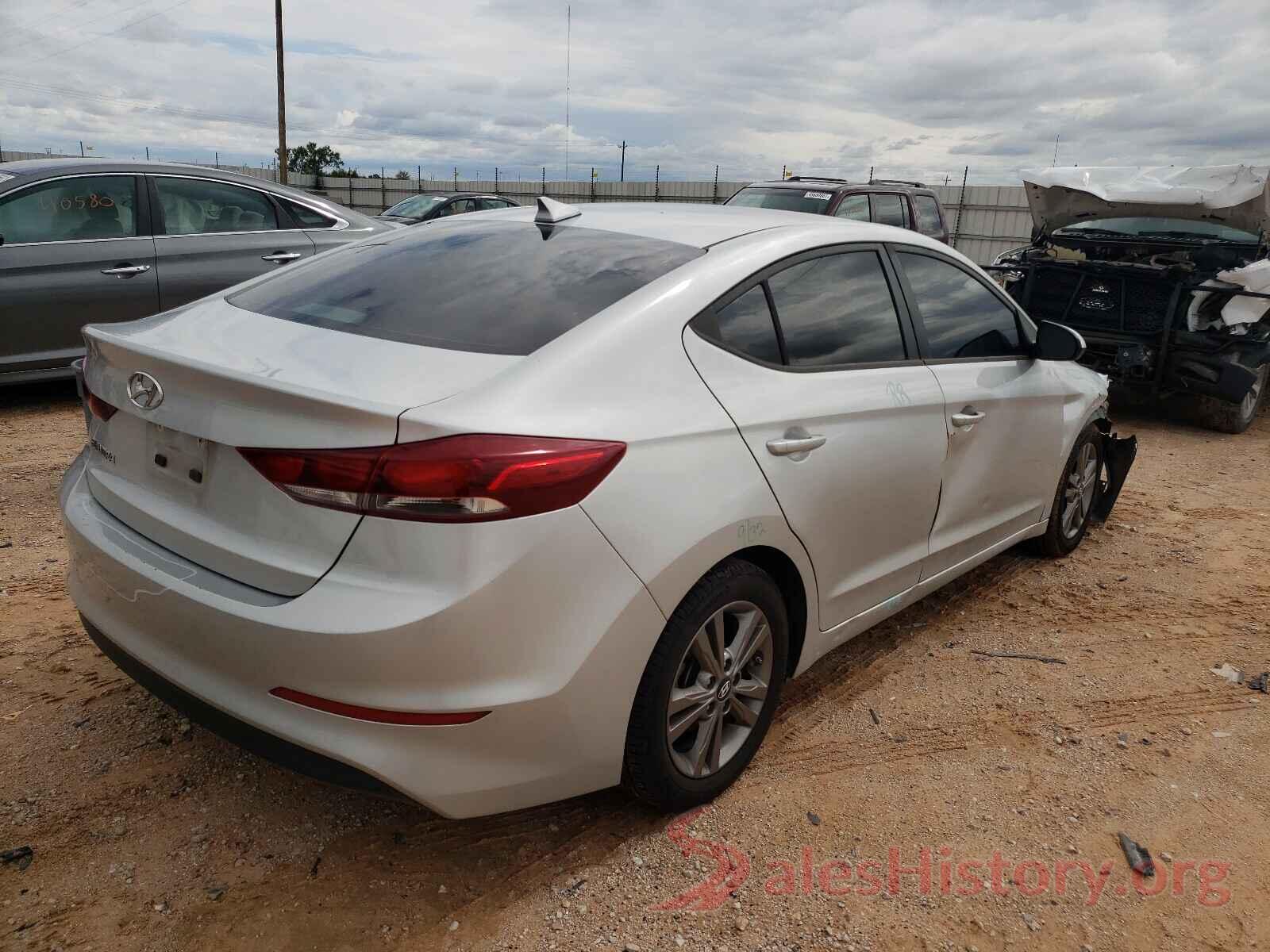 5NPD84LF8JH364141 2018 HYUNDAI ELANTRA