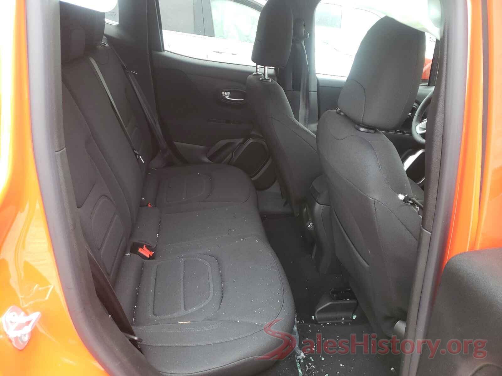 ZACNJCBB6MPM20605 2021 JEEP RENEGADE