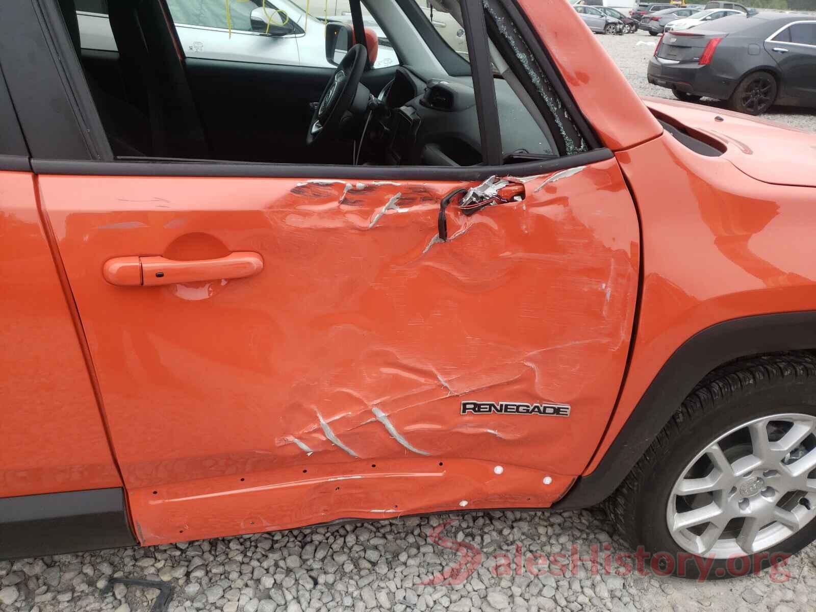 ZACNJCBB6MPM20605 2021 JEEP RENEGADE