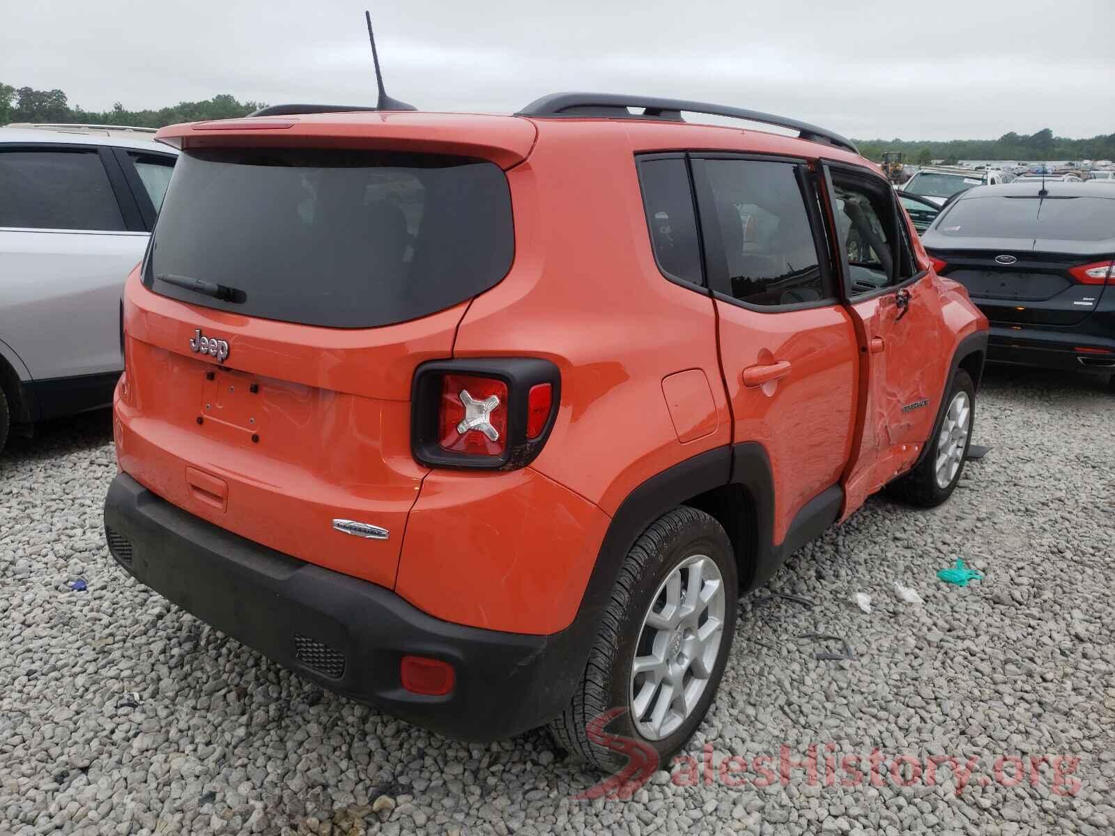 ZACNJCBB6MPM20605 2021 JEEP RENEGADE