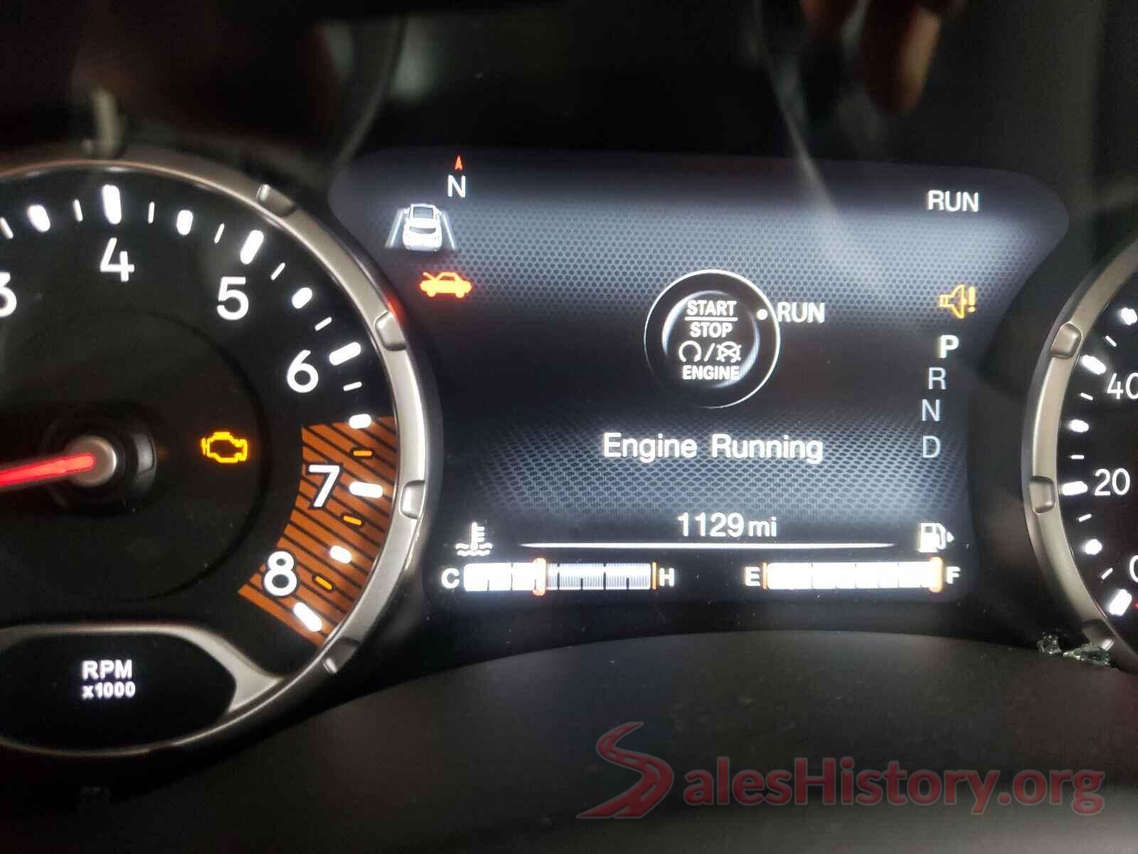 ZACNJCBB6MPM20605 2021 JEEP RENEGADE