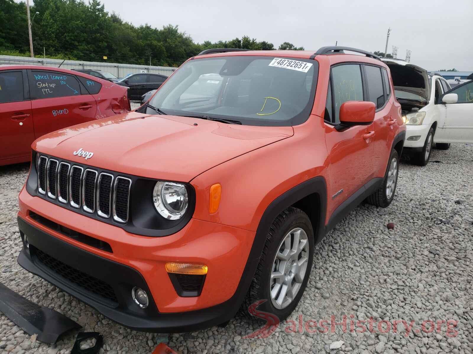 ZACNJCBB6MPM20605 2021 JEEP RENEGADE