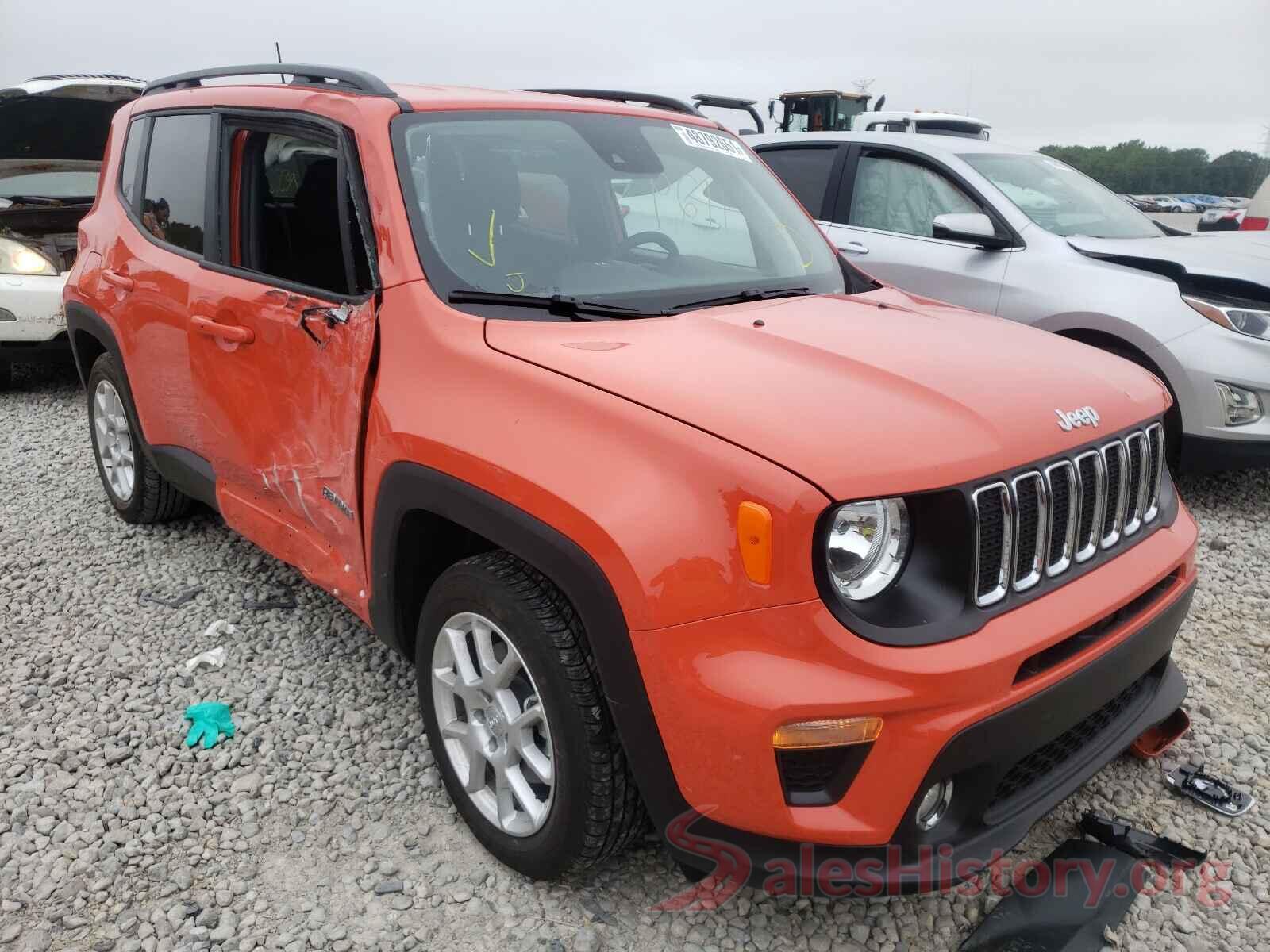 ZACNJCBB6MPM20605 2021 JEEP RENEGADE