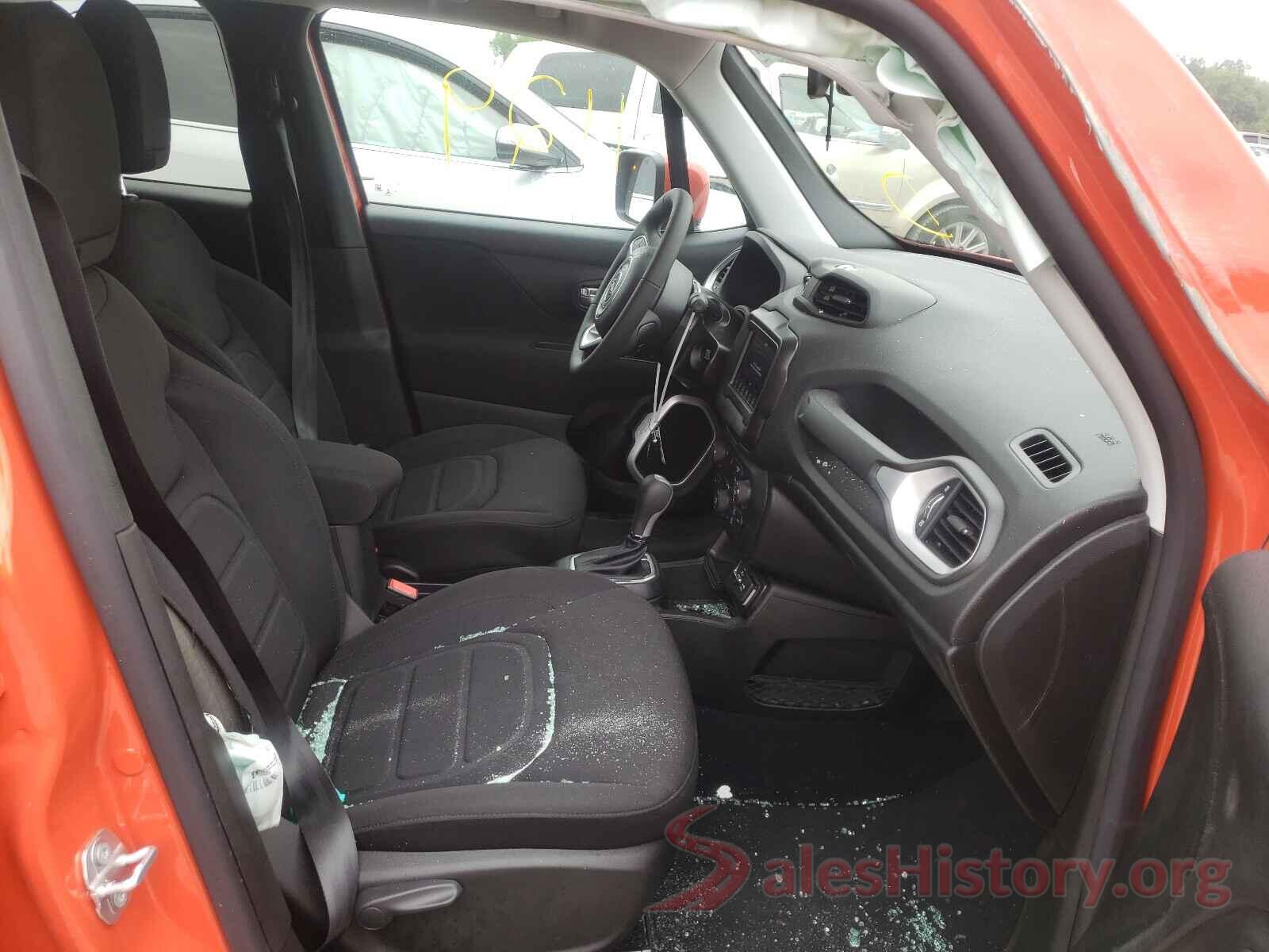 ZACNJCBB6MPM20605 2021 JEEP RENEGADE