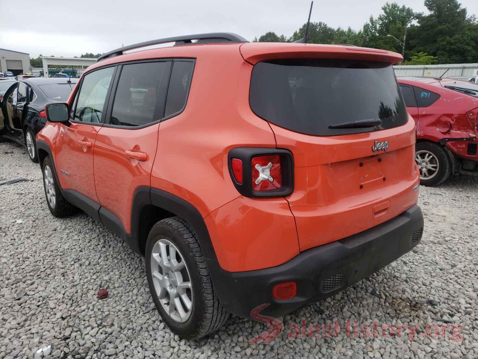 ZACNJCBB6MPM20605 2021 JEEP RENEGADE