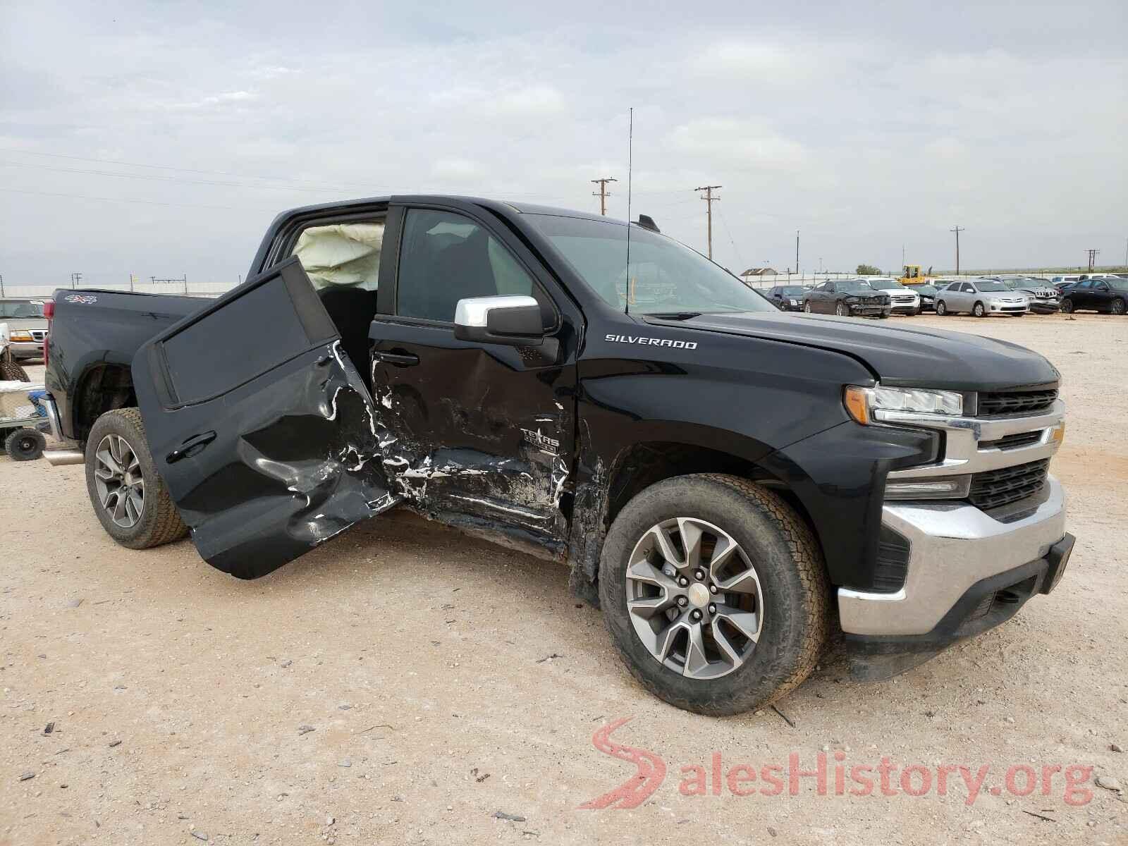 1GCUYDED9KZ115532 2019 CHEVROLET SILVERADO