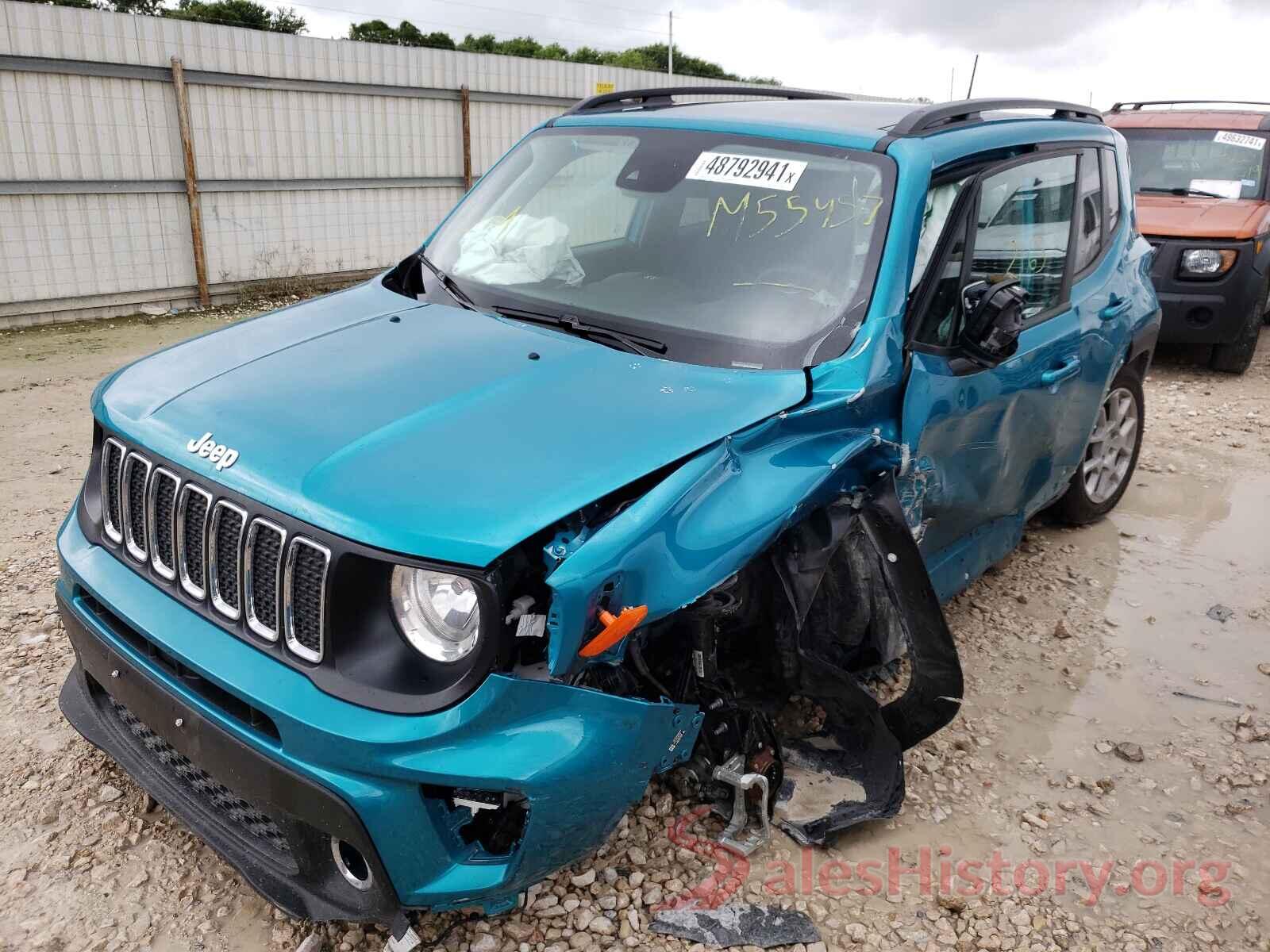 ZACNJCBB5MPM55457 2021 JEEP RENEGADE