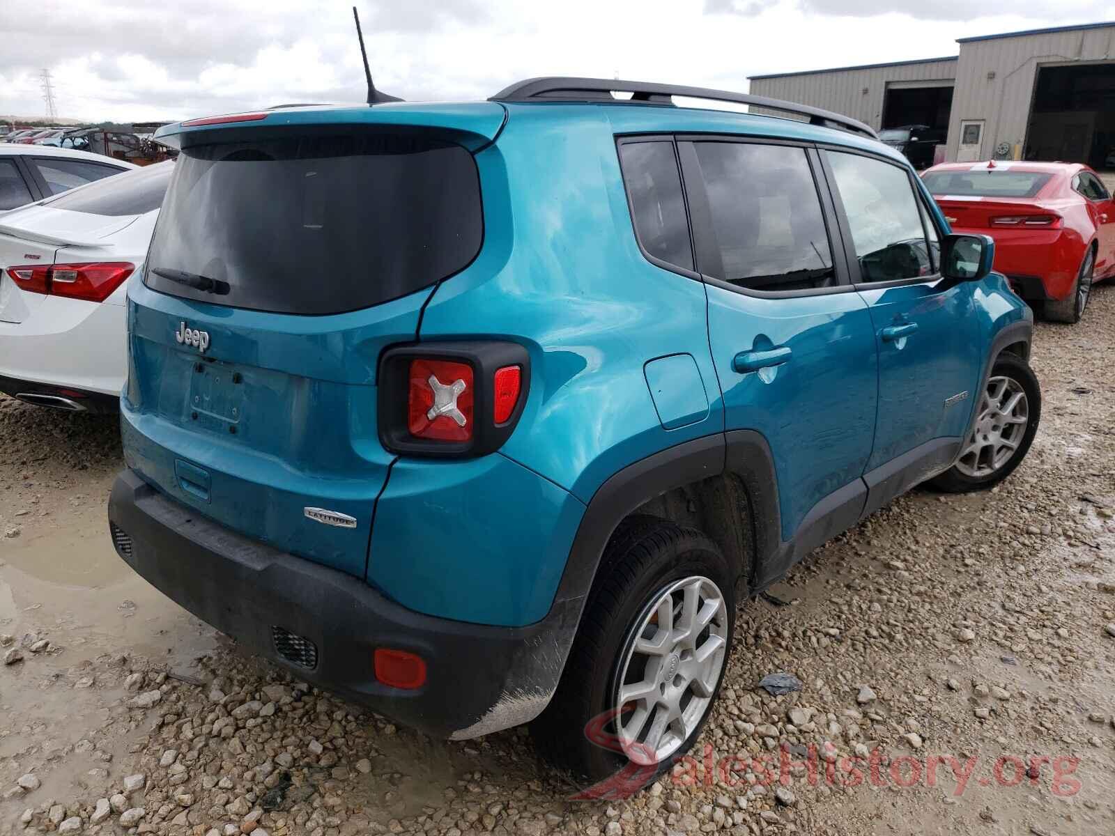 ZACNJCBB5MPM55457 2021 JEEP RENEGADE