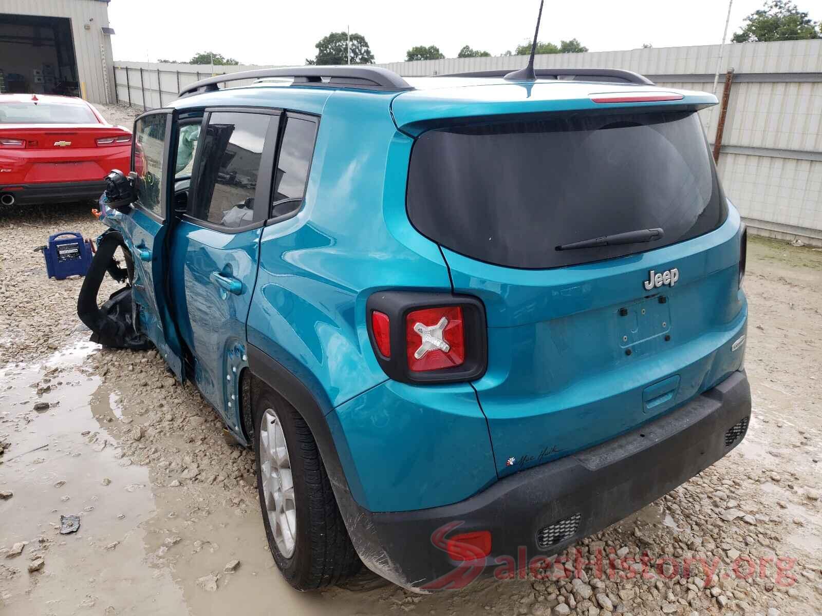 ZACNJCBB5MPM55457 2021 JEEP RENEGADE