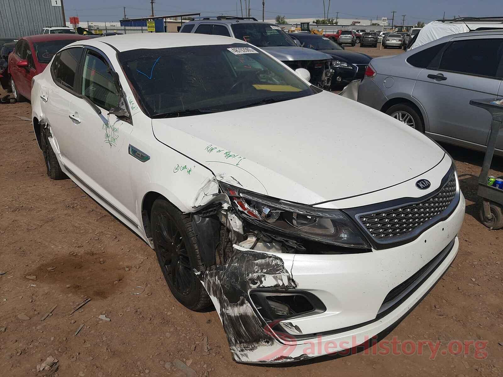 KNAGN4AD2G5093929 2016 KIA OPTIMA