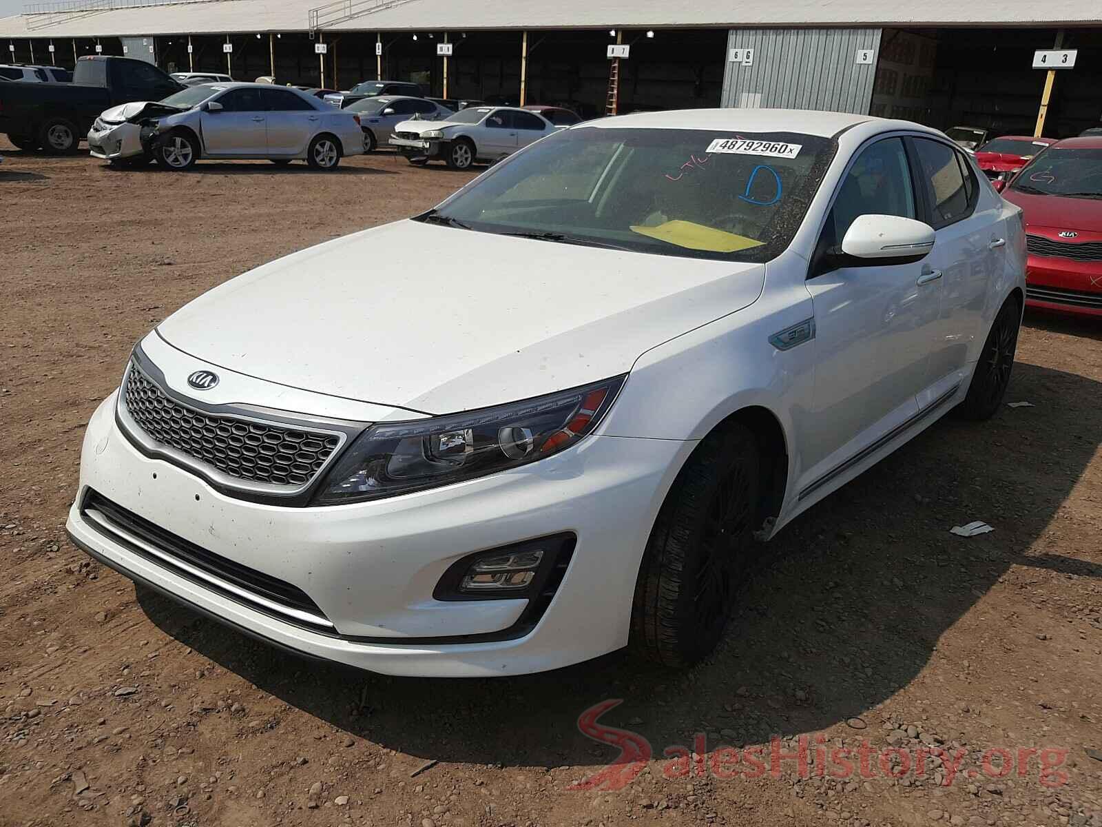 KNAGN4AD2G5093929 2016 KIA OPTIMA