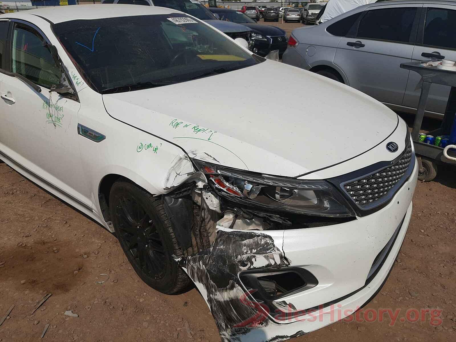 KNAGN4AD2G5093929 2016 KIA OPTIMA