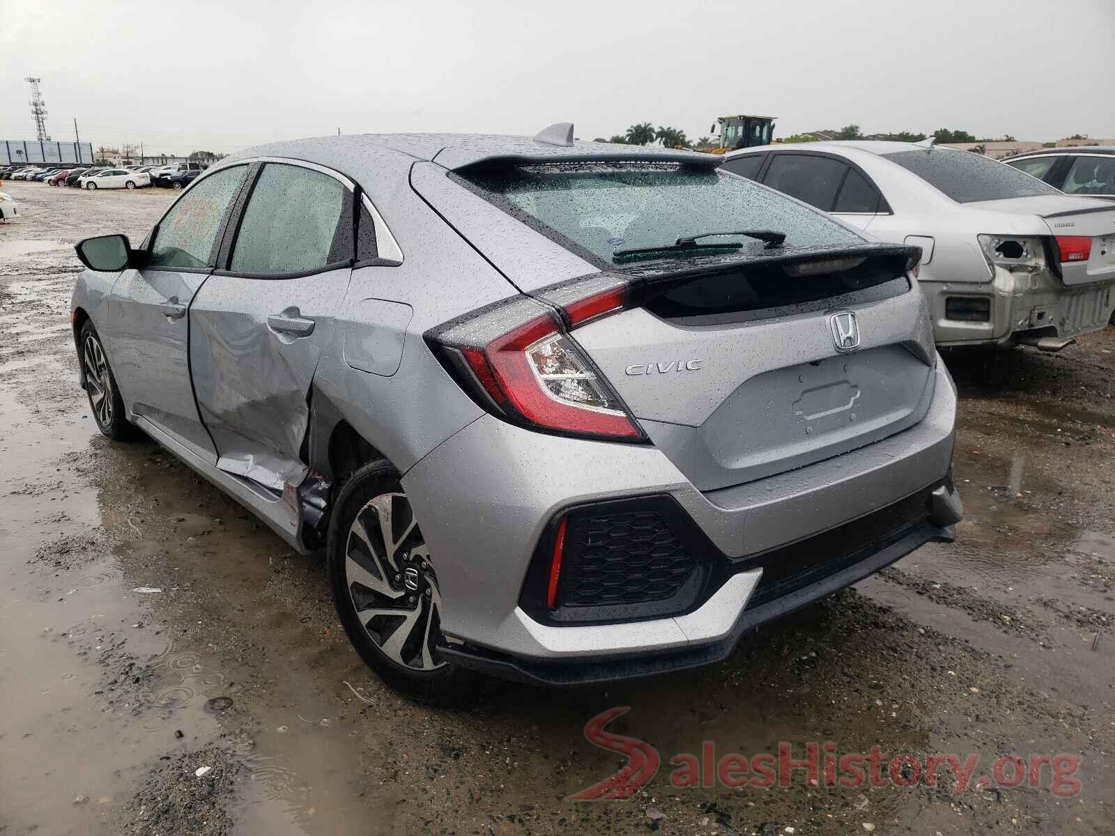 SHHFK7H25HU209278 2017 HONDA CIVIC