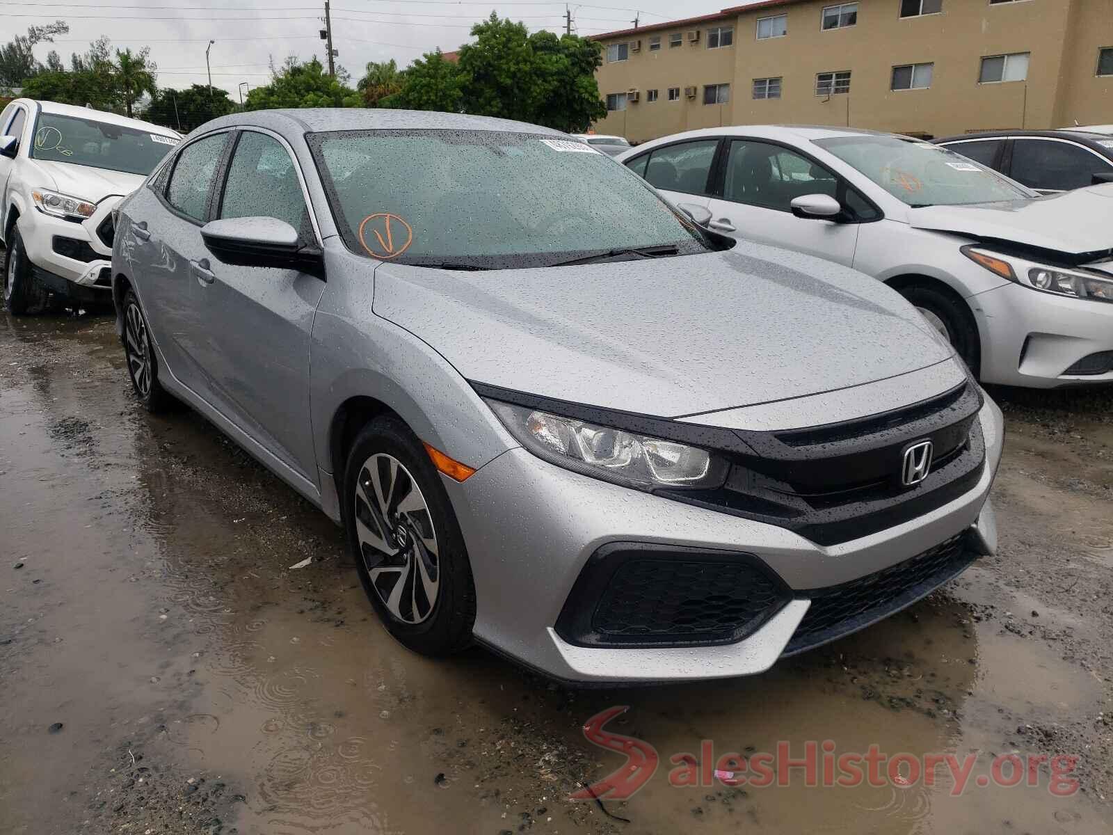 SHHFK7H25HU209278 2017 HONDA CIVIC