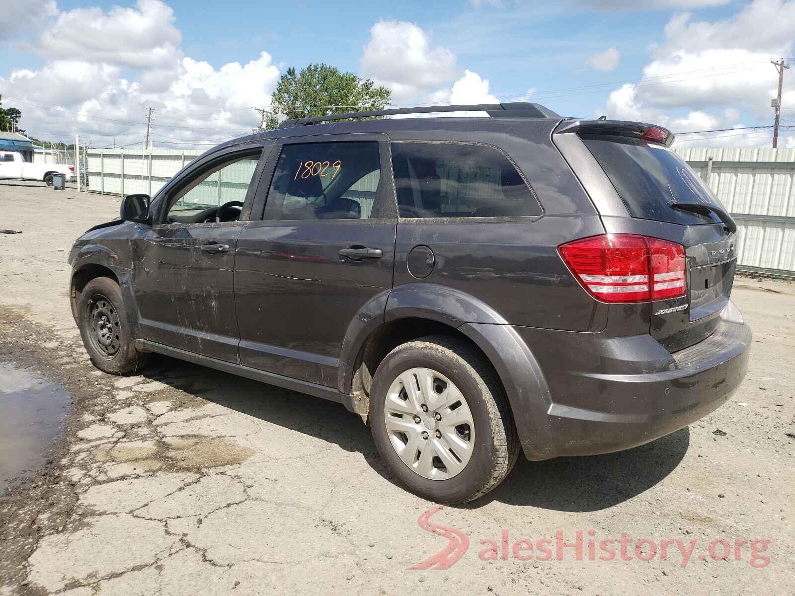 3C4PDCAB8LT264904 2020 DODGE JOURNEY