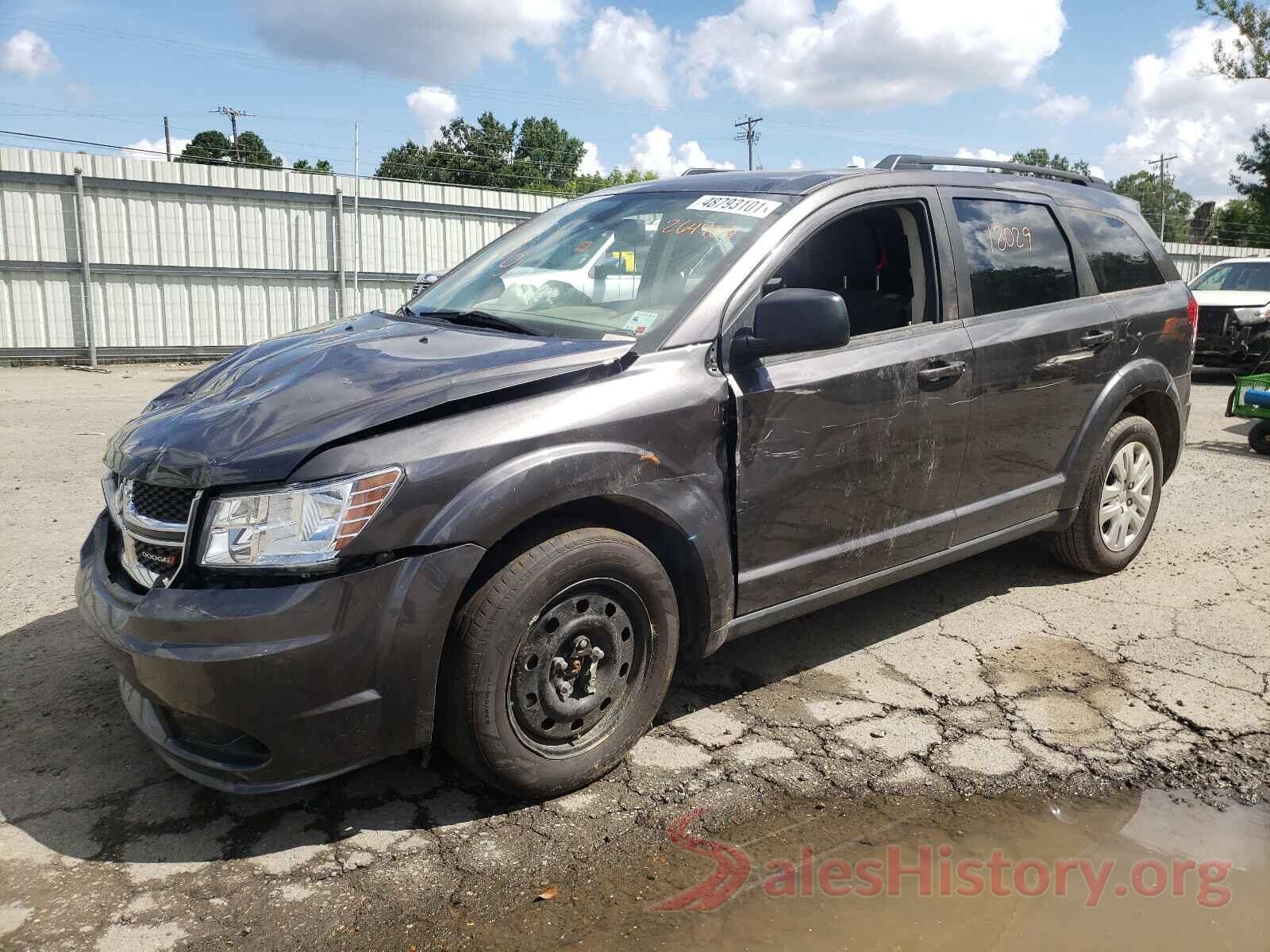 3C4PDCAB8LT264904 2020 DODGE JOURNEY