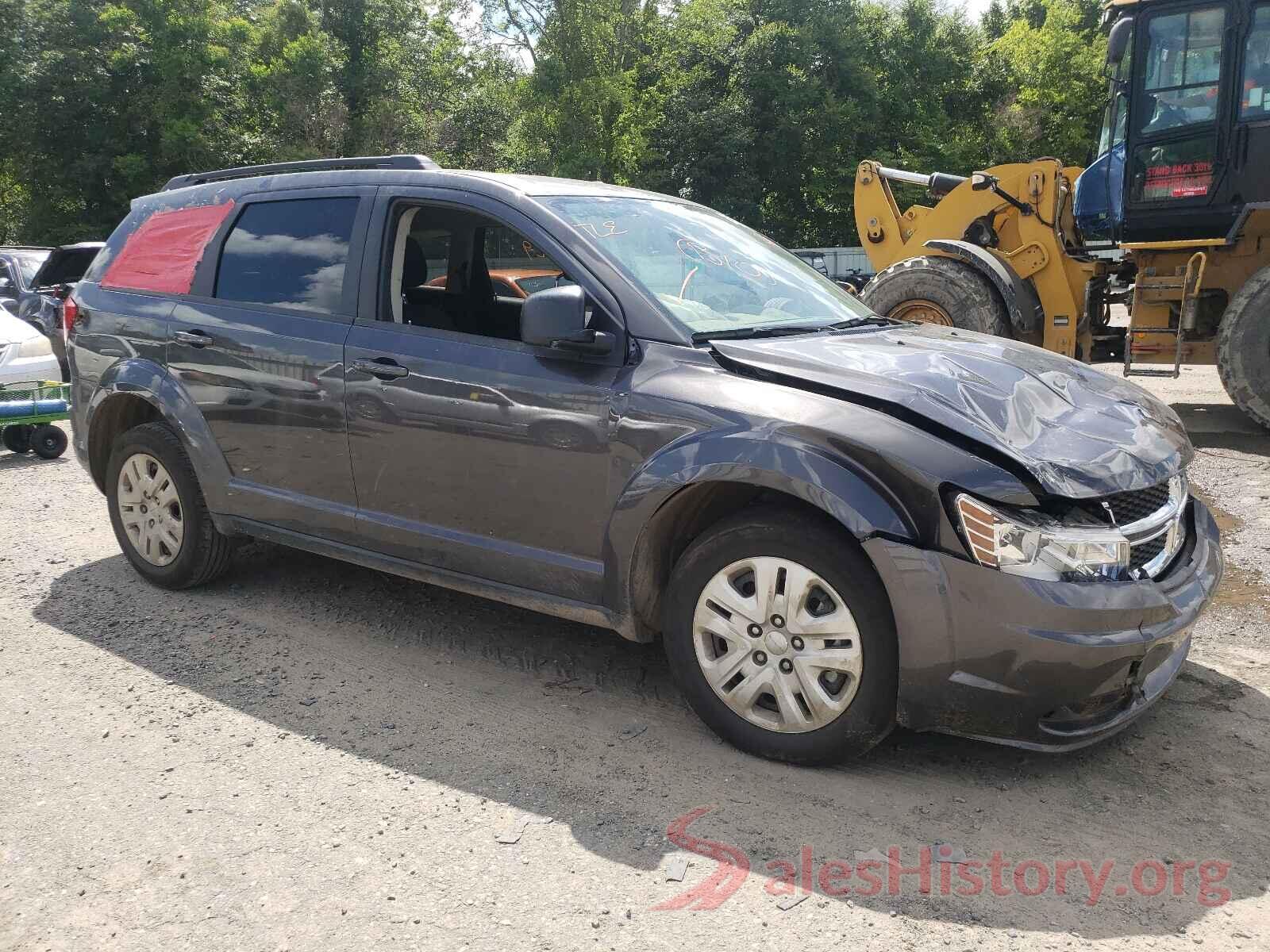 3C4PDCAB8LT264904 2020 DODGE JOURNEY