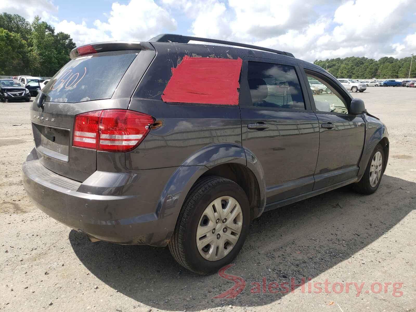 3C4PDCAB8LT264904 2020 DODGE JOURNEY