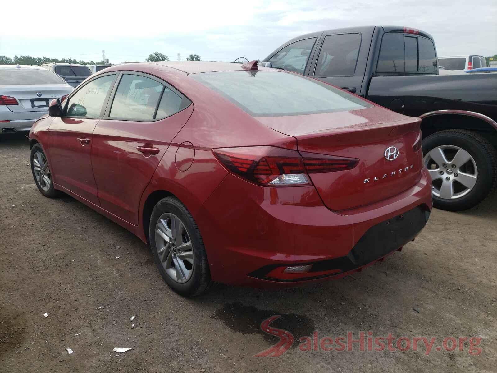 KMHD84LF6KU737180 2019 HYUNDAI ELANTRA