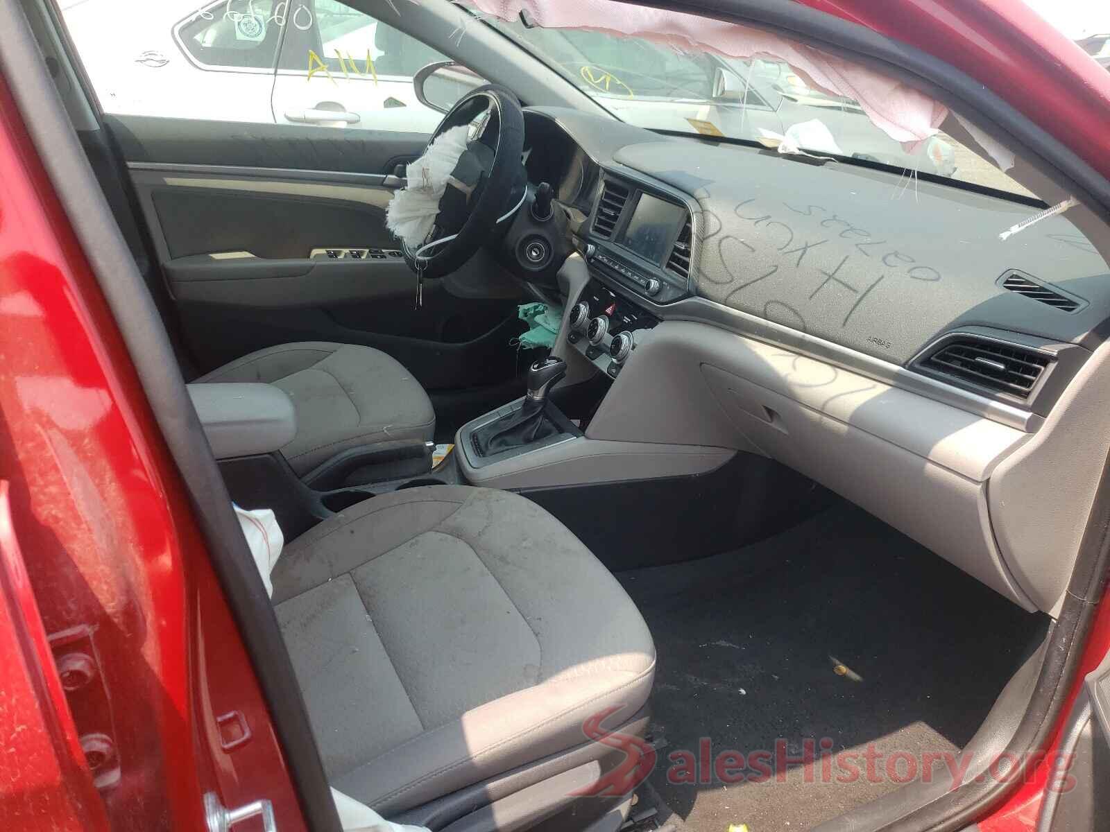 KMHD84LF6KU737180 2019 HYUNDAI ELANTRA