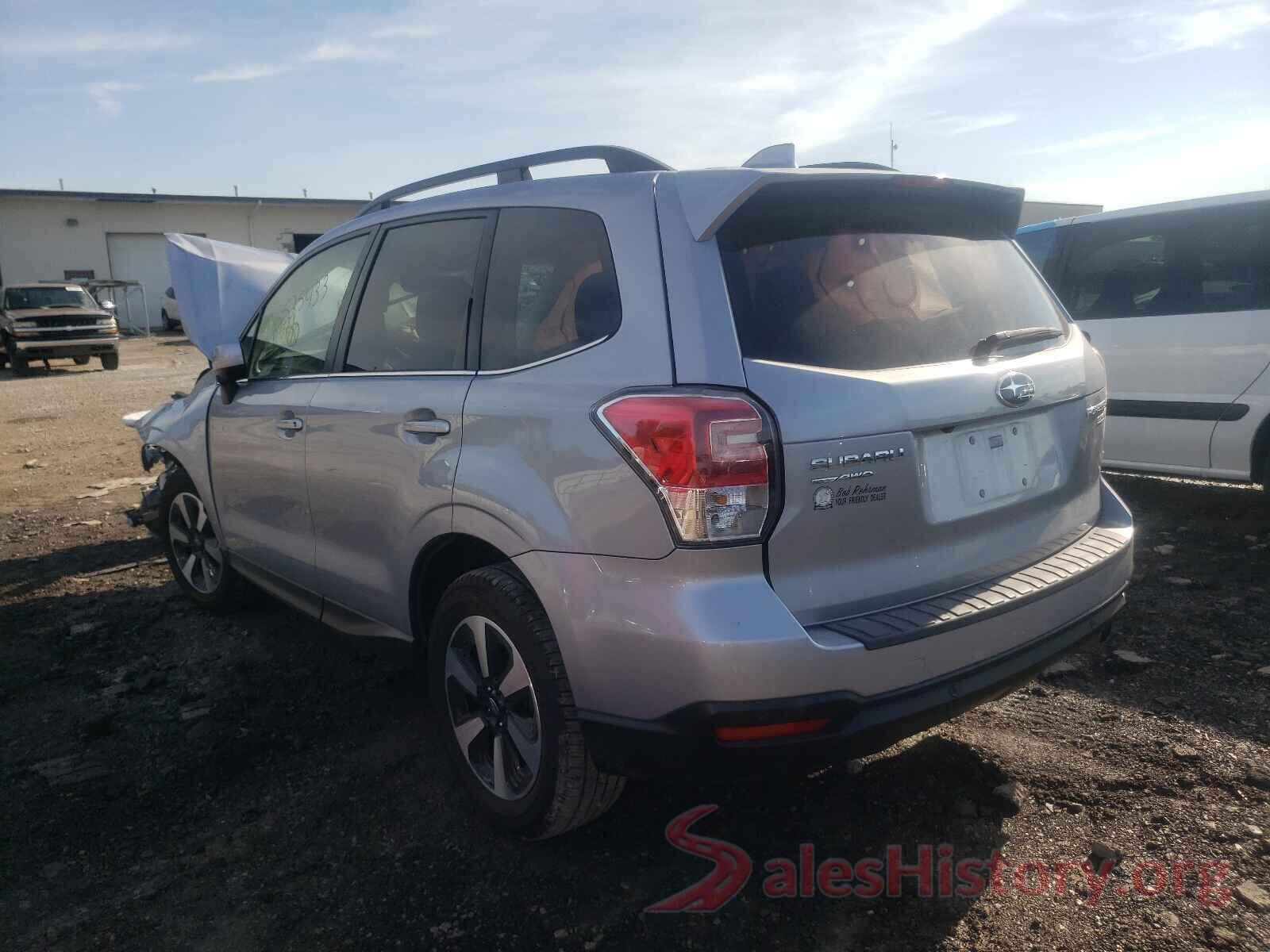 JF2SJARC3HH525433 2017 SUBARU FORESTER