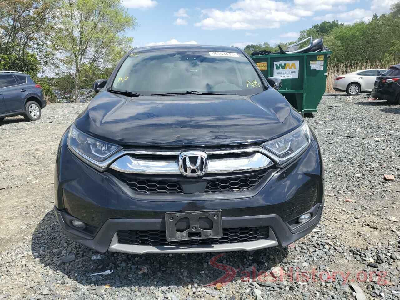 2HKRW2H88JH684473 2018 HONDA CRV