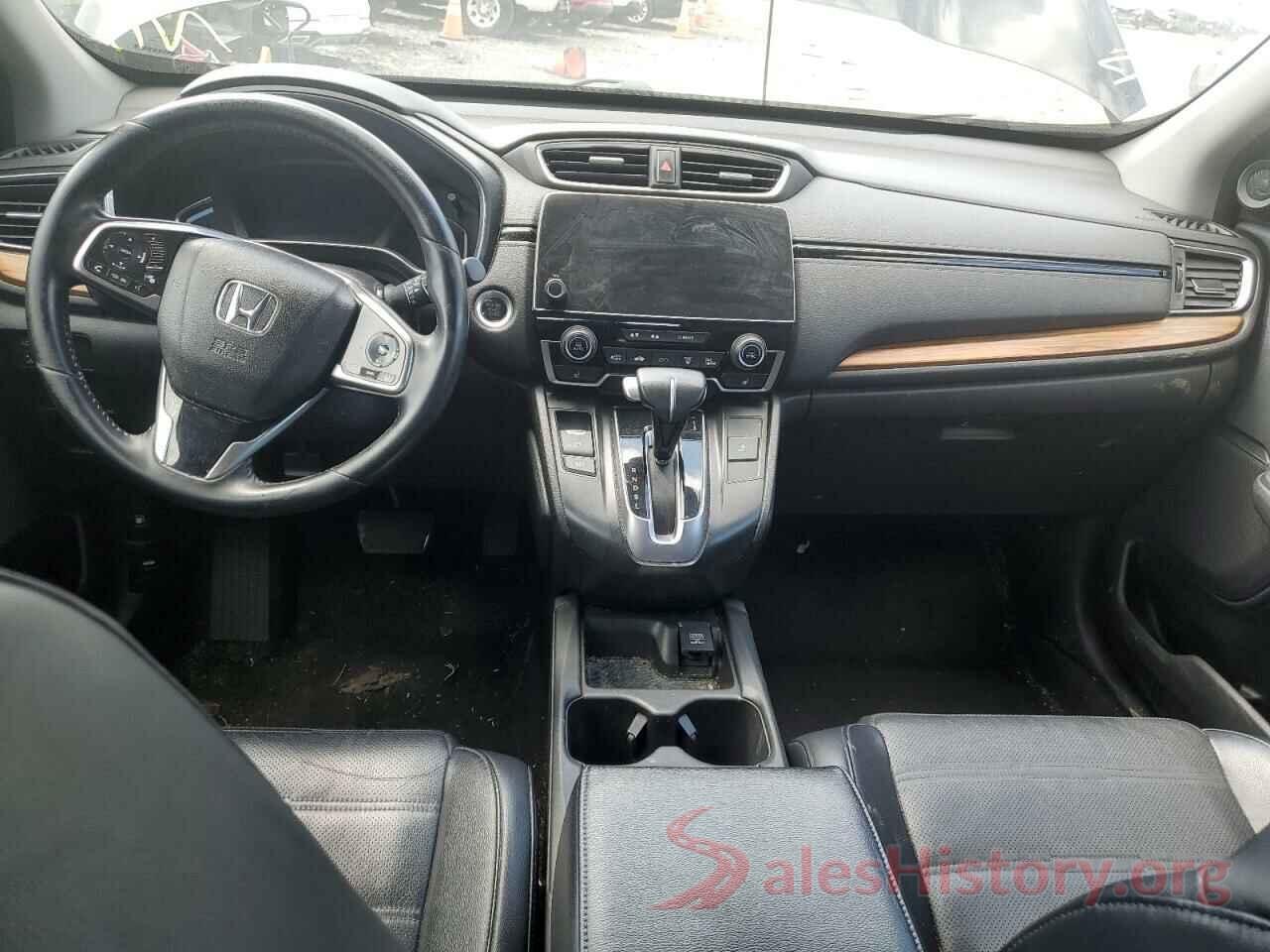 2HKRW2H88JH684473 2018 HONDA CRV