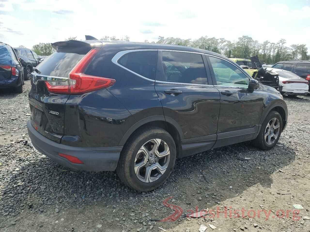 2HKRW2H88JH684473 2018 HONDA CRV