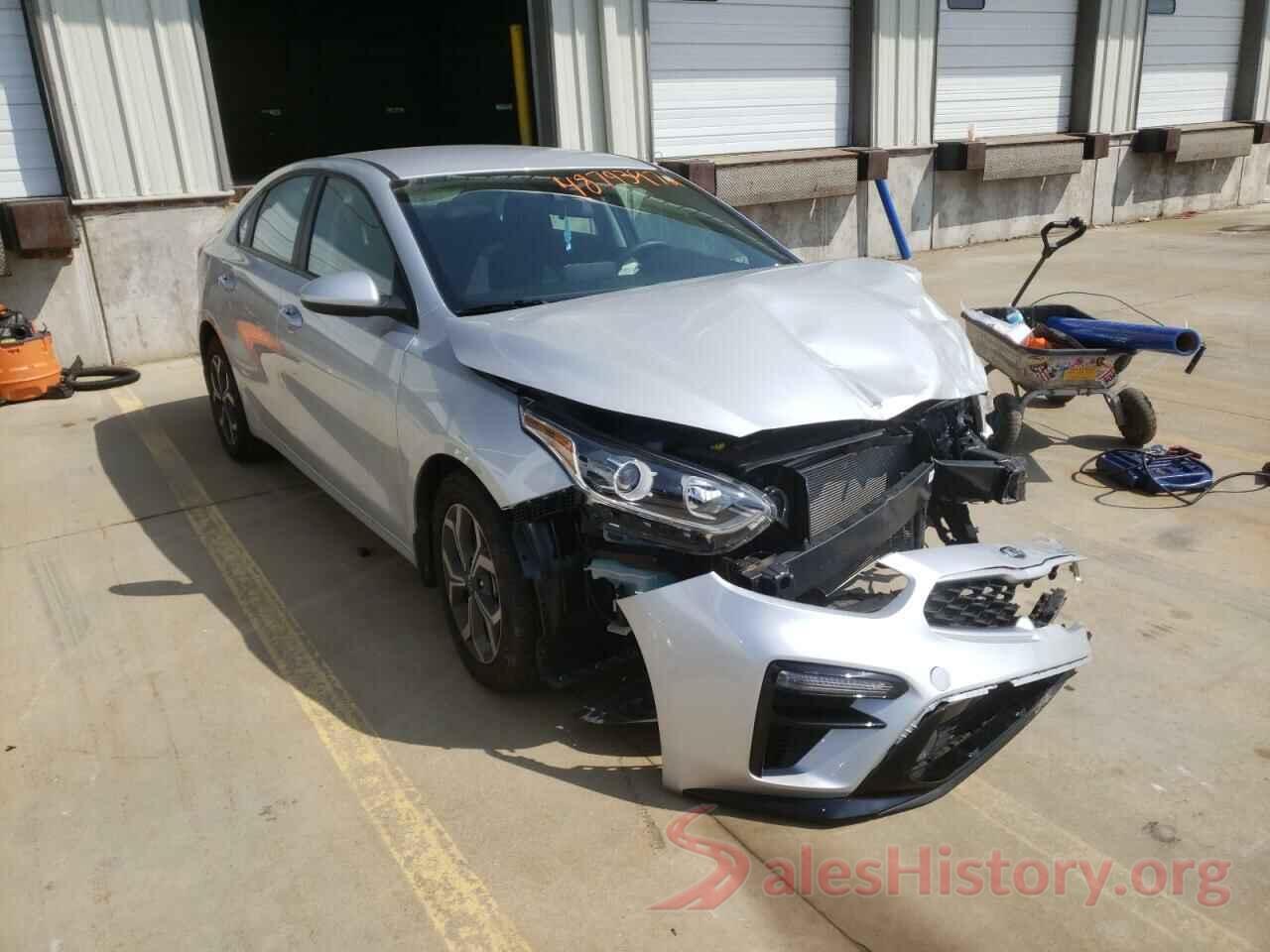 3KPF24AD9LE247865 2020 KIA FORTE