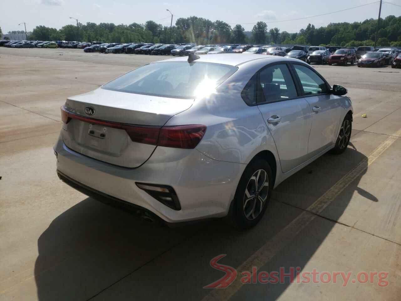 3KPF24AD9LE247865 2020 KIA FORTE