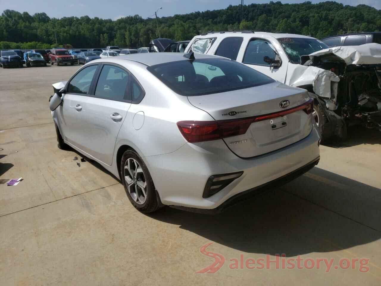 3KPF24AD9LE247865 2020 KIA FORTE