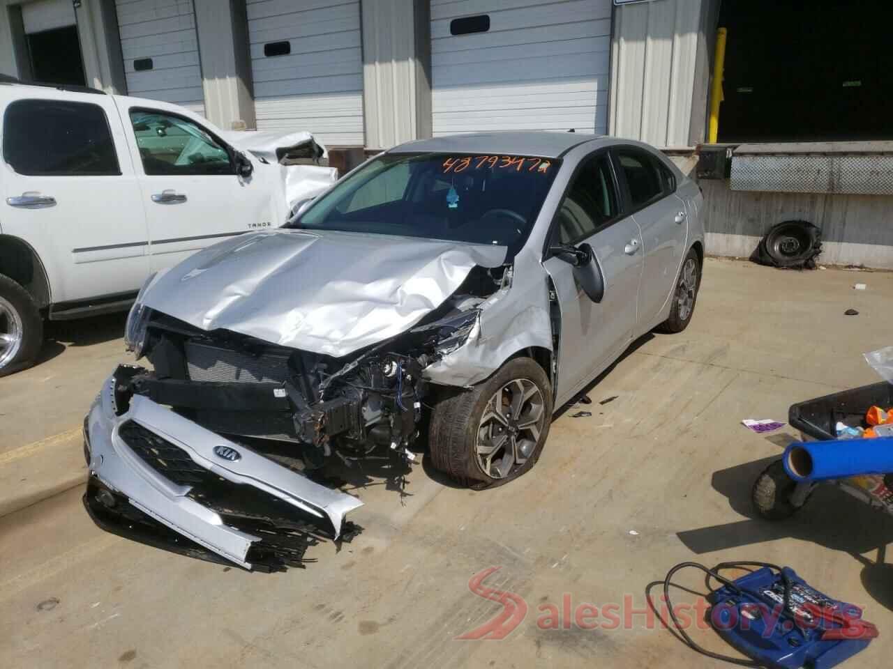 3KPF24AD9LE247865 2020 KIA FORTE