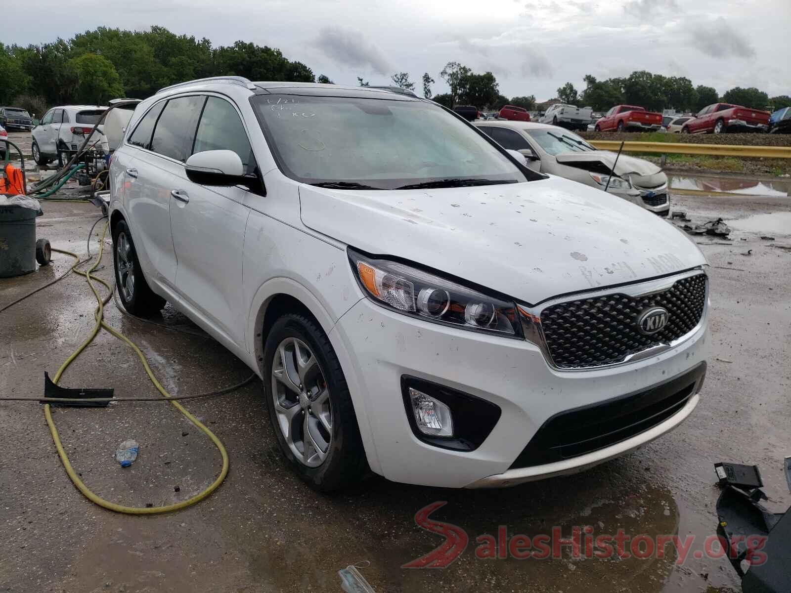 5XYPK4A51JG398387 2018 KIA SORENTO