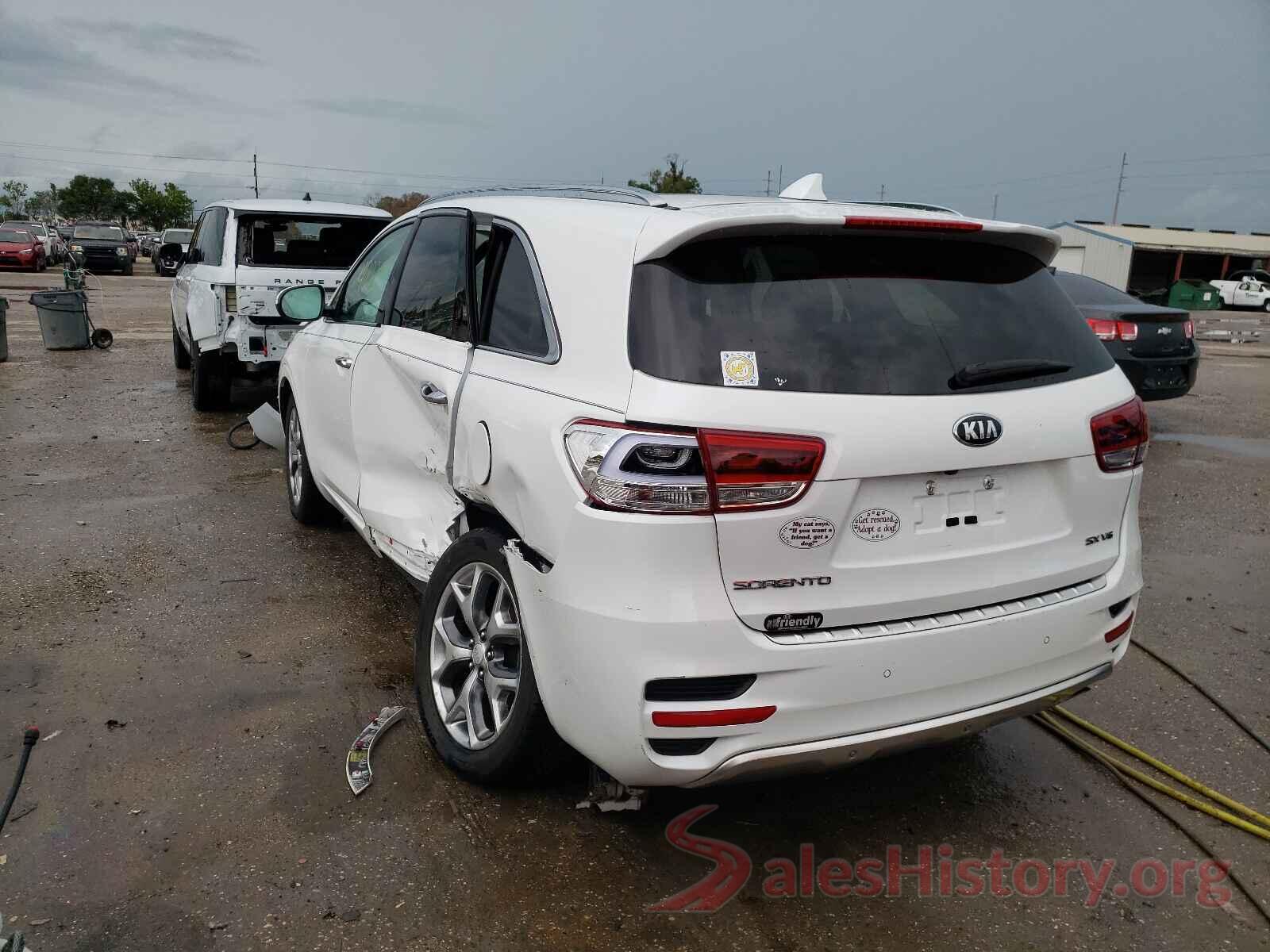 5XYPK4A51JG398387 2018 KIA SORENTO