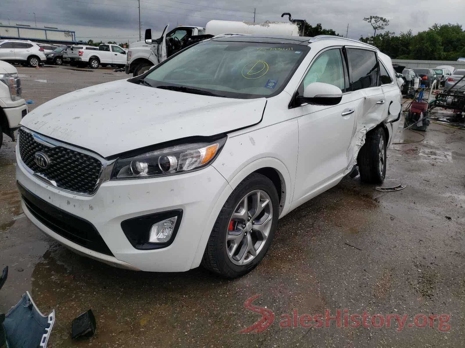 5XYPK4A51JG398387 2018 KIA SORENTO